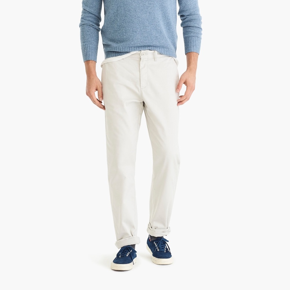 770™ Straight-fit stretch chino pant J Crew